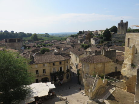 Views of Saint-Émilion village. A Detailed Guide on How to Spend a Day in Saint-Émilion France #france #francetravel