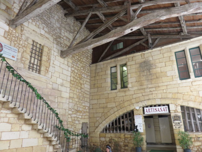The Market Hall. A Detailed Guide on How to Spend a Day in Saint-Émilion France #france #francetravel