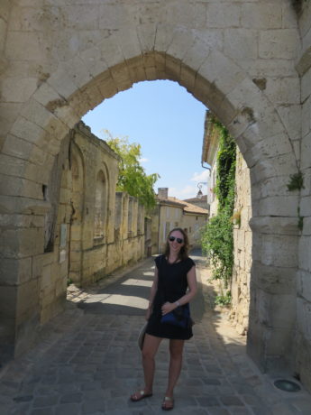 Brunet Gate and the Ramparts. A Detailed Guide on How to Spend a Day in Saint-Émilion France #france #francetravel
