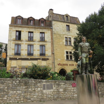 Exploring the Medieval French Town of Bergerac