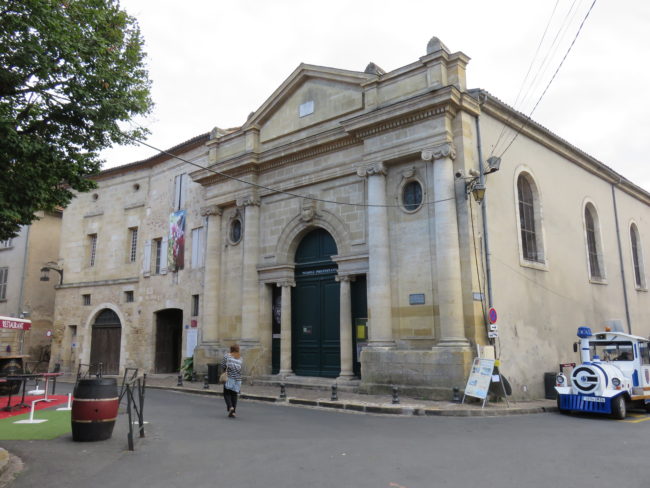 Protestant Temple. Exploring the historic French town of Bergerac #france #francetravel
