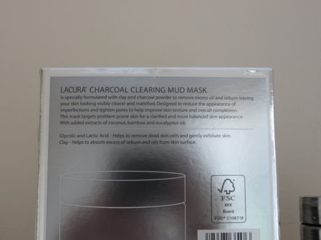 In depth review of Aldi's Lacura Charcoal Clearing Mud Mask #aldi #lacura #skincare