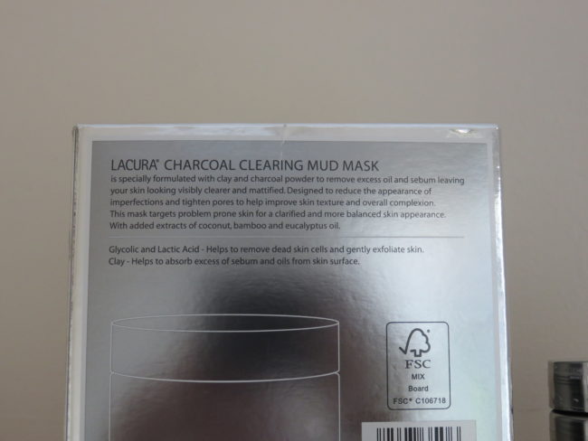 In depth review of Aldi's Lacura Charcoal Clearing Mud Mask #aldi #lacura #skincare