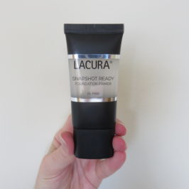 In depth beauty product review: Aldi's Lacura Snapshot Ready Foundation Primer #aldi #lacura #makeupreview