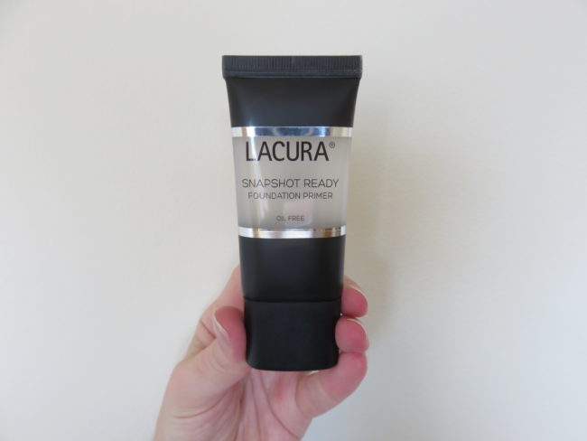 In depth beauty product review: Aldi's Lacura Snapshot Ready Foundation Primer #aldi #lacura #makeupreview