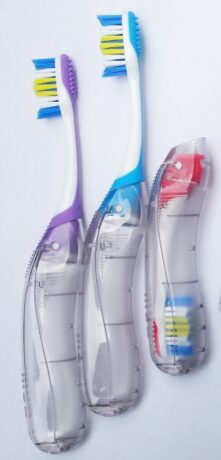Travel toothbrush