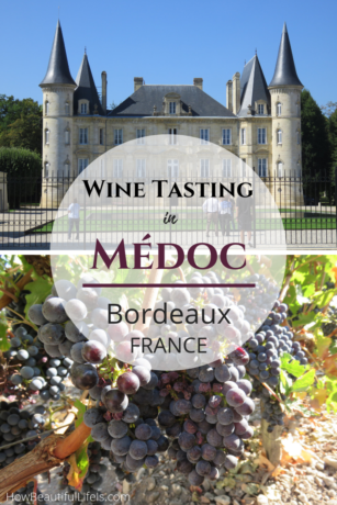 Wine tour of the Medoc region Bordeaux #france #francetravel #winetour