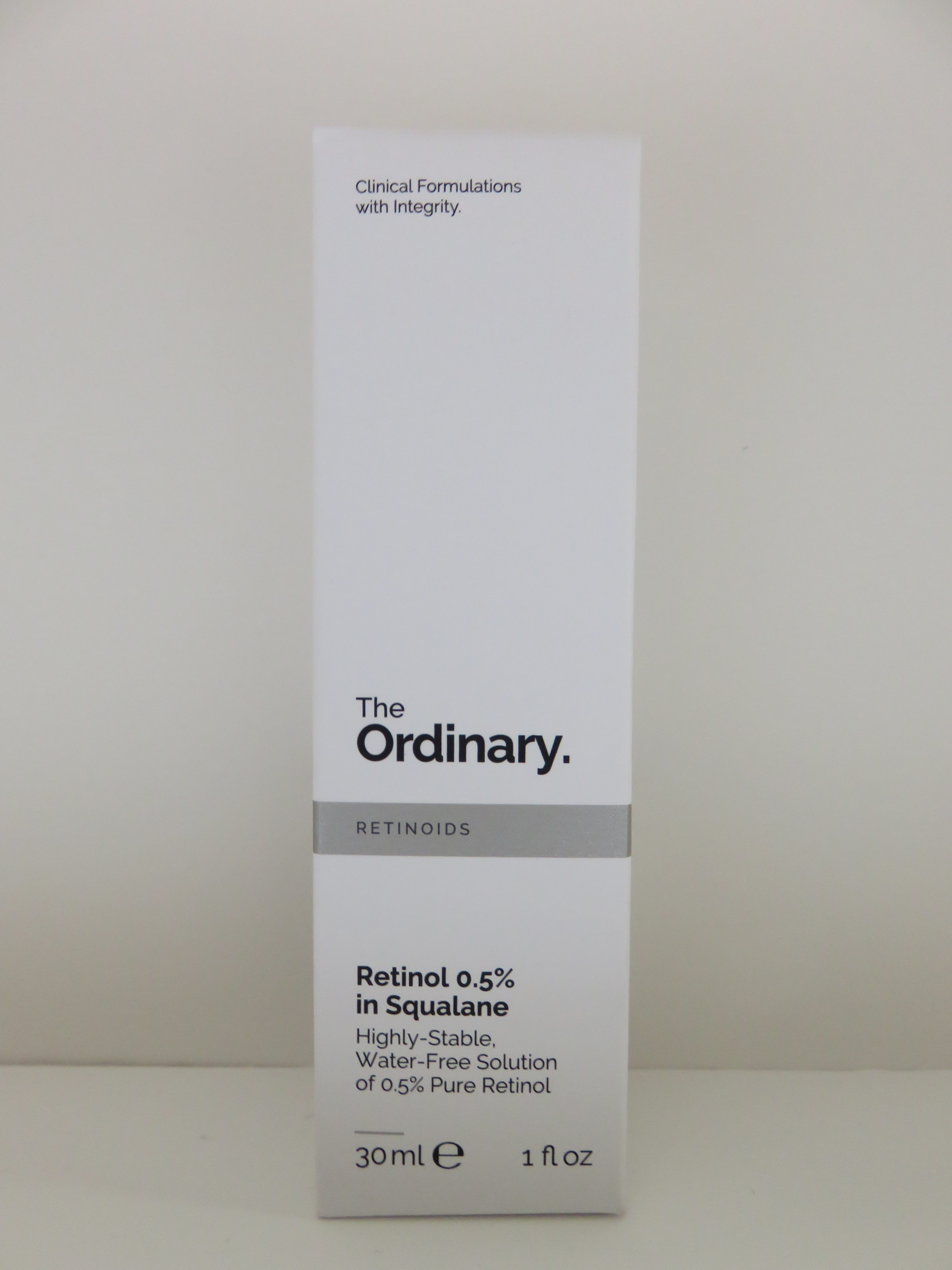 The Ordinary Retinol | How Beautiful Life Is