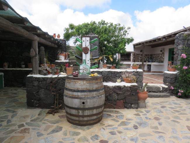 Bodeguita Vega Volcán. A unique wine tour in Lanzarote Canary Islands #lanzarote #spain #winetour 