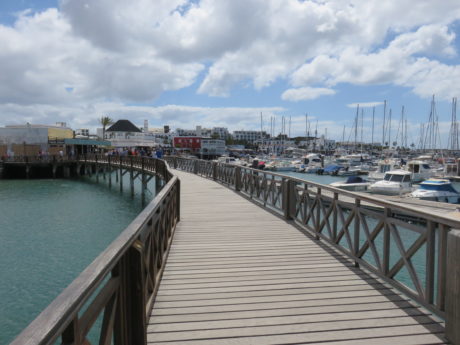 Marina Rubicón. Exploring the volcanic island of Lanzarote in the Canary Islands: 5 day itinerary #lanzarote #spain