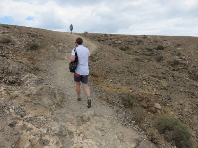 El Papagayo path. Exploring the volcanic island of Lanzarote in the Canary Islands: 5 day itinerary #lanzarote #spain