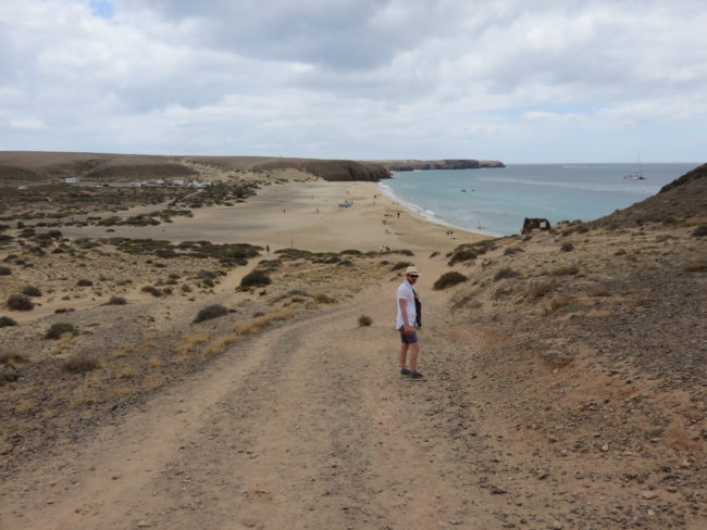 El Papagayo. Exploring the volcanic island of Lanzarote in the Canary Islands: 5 day itinerary #lanzarote #spain