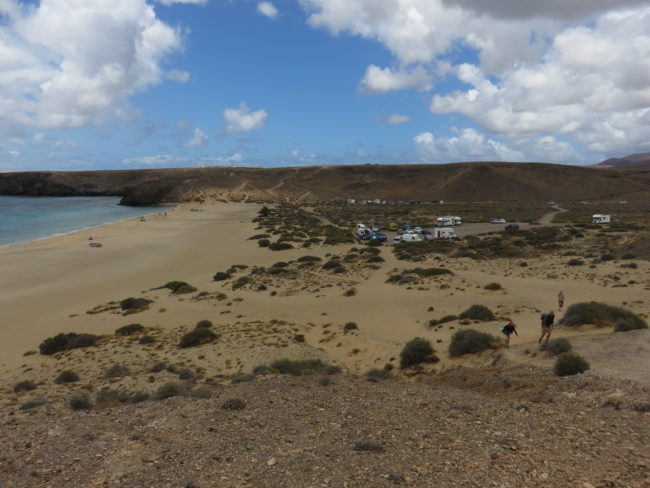 El Papagayo. Exploring the volcanic island of Lanzarote in the Canary Islands: 5 day itinerary #lanzarote #spain