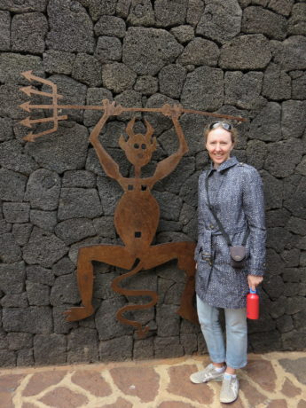 Timanfaya National Park. Exploring the volcanic island of Lanzarote in the Canary Islands: 5 day itinerary #lanzarote #spain