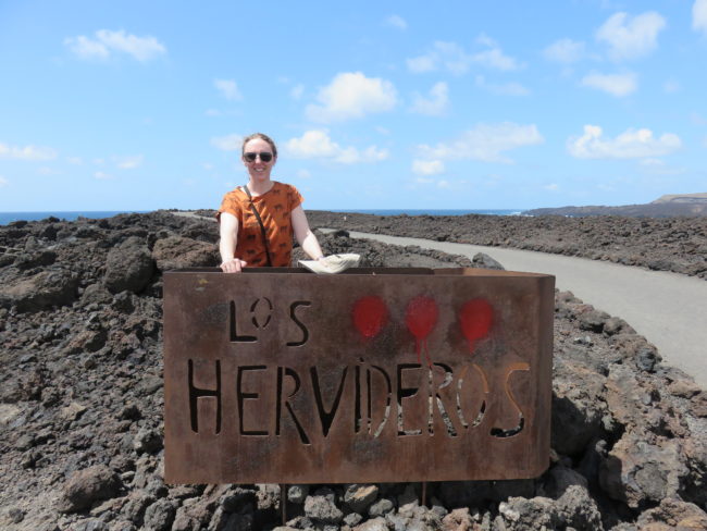 Los Hervideros. Exploring the volcanic island of Lanzarote in the Canary Islands: 5 day itinerary #lanzarote #spain