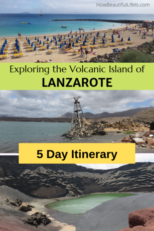 Exploring the volcanic island of Lanzarote in the Canary Islands: 5 day itinerary #lanzarote #spain