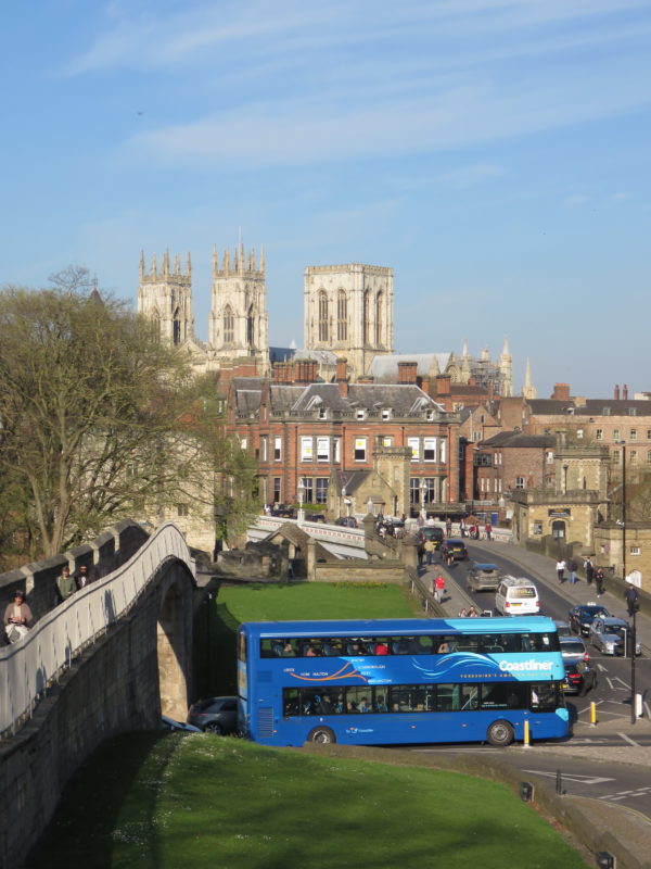 Historic York City Walls. What to see and do in and around York, Yorkshire England