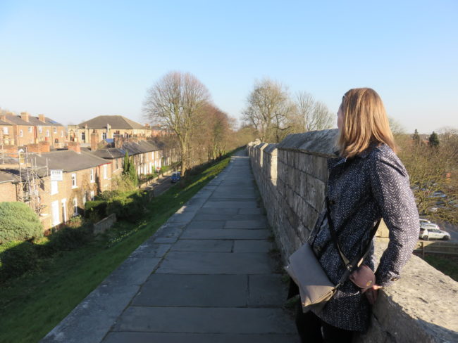 Historic York City Walls. What to see and do in and around York, Yorkshire England
