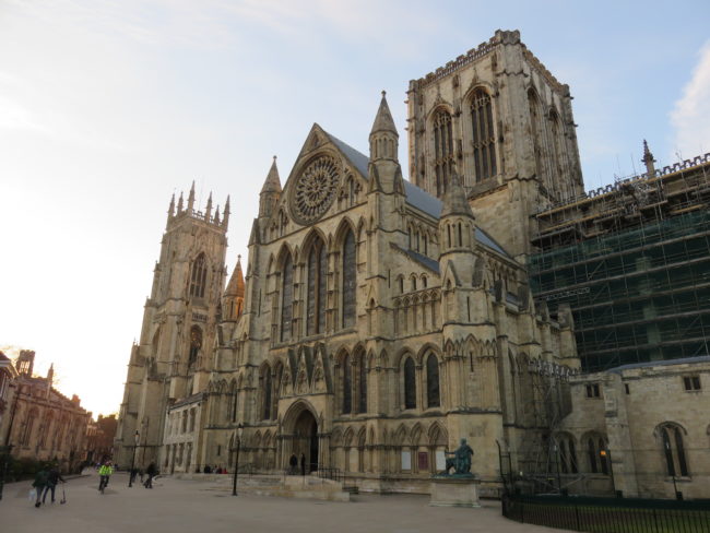 York Minster Cathedral. What to see and do in and around York, Yorkshire England