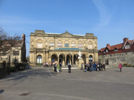 York Art Gallery. What to see and do in and around York, Yorkshire England