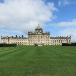 Castle Howard. Exploring Yorkshire's Howardian Hills: Area of Outstanding Natural Beauty