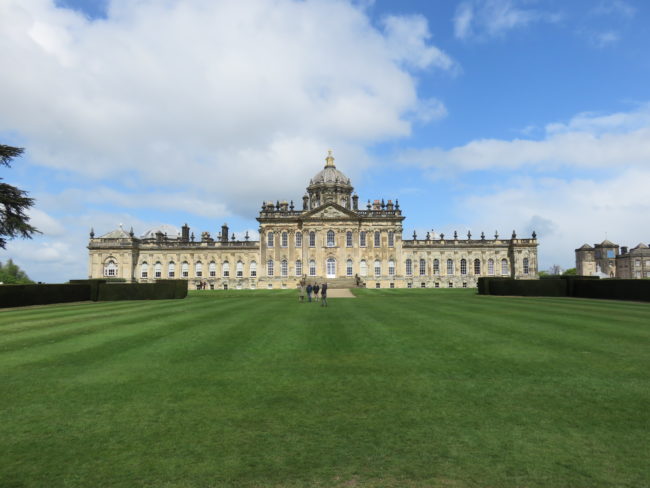 Castle Howard. Exploring Yorkshire's Howardian Hills: Area of Outstanding Natural Beauty