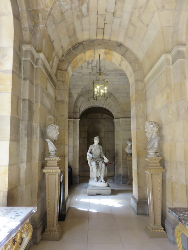 Castle Howard Antique Passage. Exploring Yorkshire's Howardian Hills: Area of Outstanding Natural Beauty