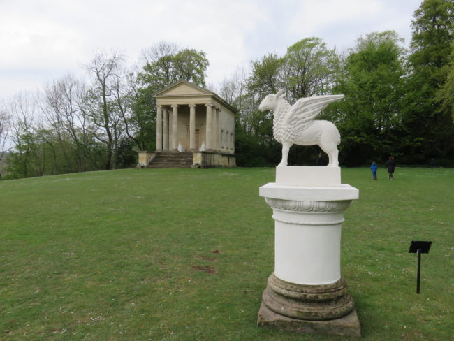 Rievaulx Terrace. Exploring Yorkshire's Howardian Hills: Area of Outstanding Natural Beauty