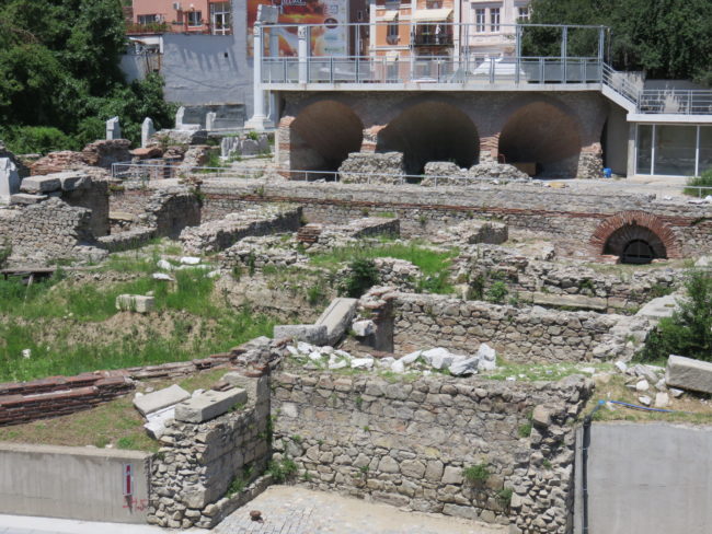 Roman Forum of Philippopolis. How to spend an afternoon in Plovdiv Bulgaria #plovdiv #bulgaria