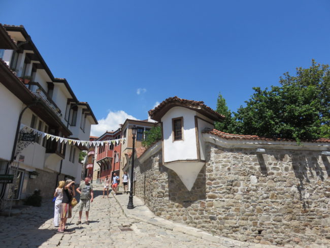 Plovdiv old town. How to spend an afternoon in Plovdiv Bulgaria #plovdiv #bulgaria