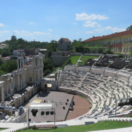 Ancient Theater of Philippopolis. How to spend an afternoon in Plovdiv Bulgaria #plovdiv #bulgaria