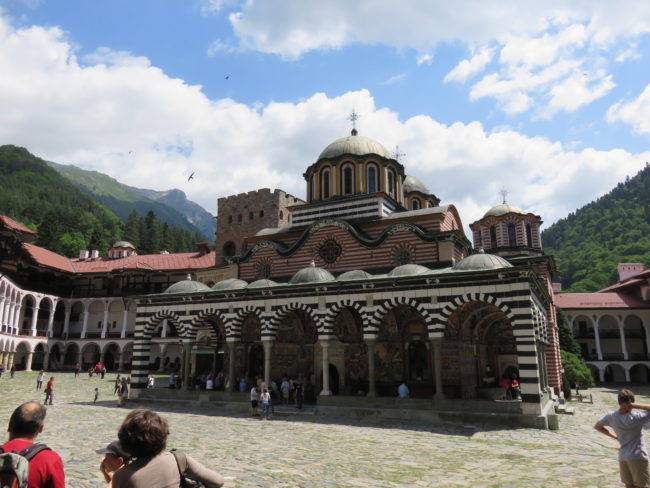 Visiting Rila Monastery Bulgaria #bulgaria