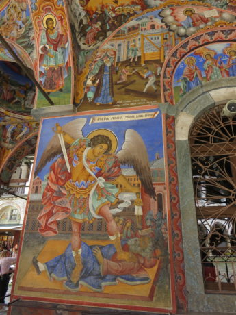 Visiting Rila Monastery Bulgaria #bulgaria