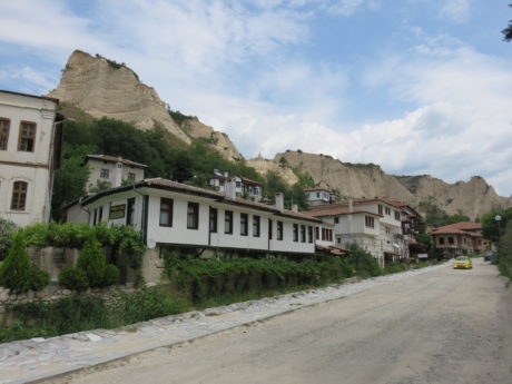 Melnik town centre. Visiting Melnik – Bulgaria’s smallest town #bulgaria