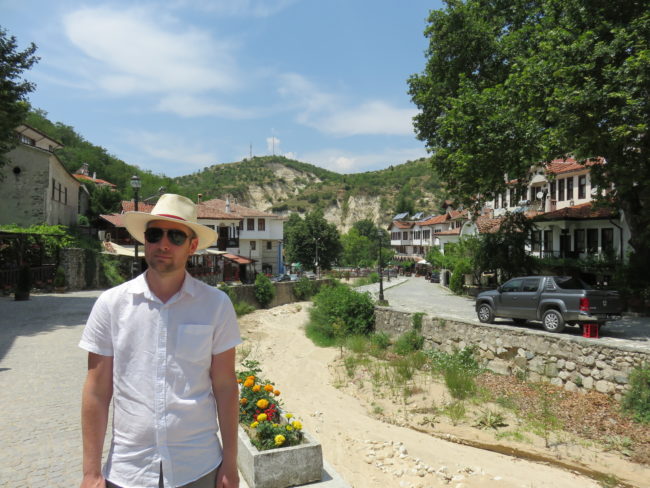 Melnik town centre. Visiting Melnik – Bulgaria’s smallest town #bulgaria