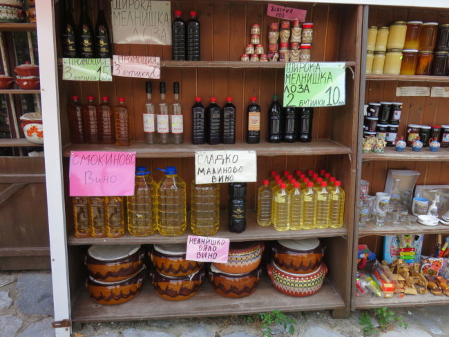 Shops in Melnik. Visiting Melnik – Bulgaria’s smallest town #bulgaria