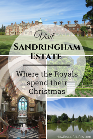 Visiting Sandringham Estate, where the Royals spend their Christmas, Norfolk England #sandringham #norfolk #royalfamily