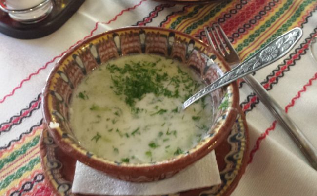Tarator soup Bulgaria