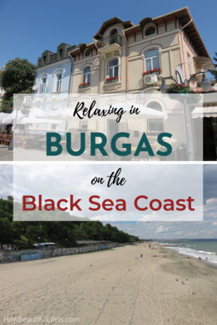 Relaxing in Burgas on the Black Sea Coast of Bulgaria #burgas #bulgaria