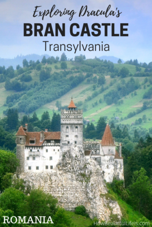 Bran Castle. Visiting Dracula's Bran Castle in Transylvania, Romania #romania