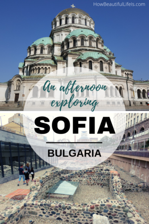 An afternoon exploring the highlights of Sofia #bulgaria