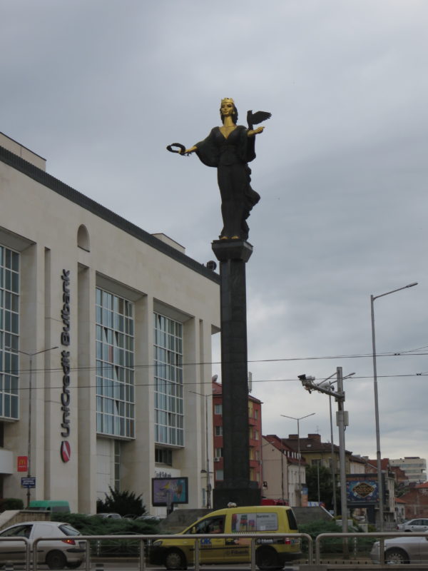 Saint Sofia Monument. An afternoon exploring Sofia #bulgaria