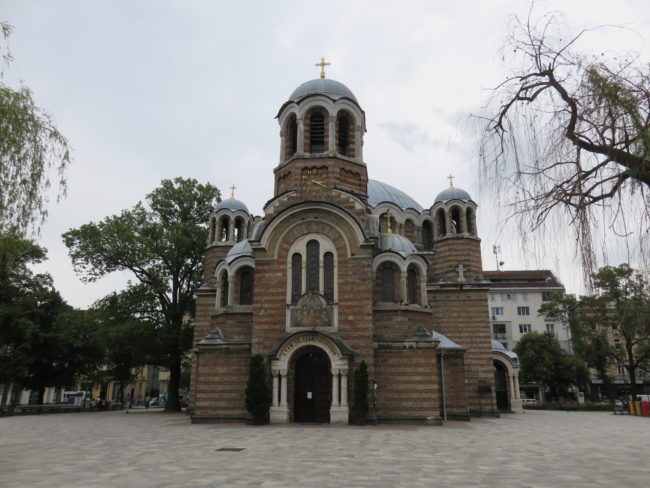 St. Kyriaki Cathedral. An afternoon exploring Sofia #bulgaria