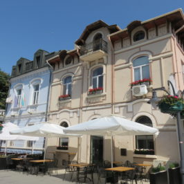 Burgas historic buildings. Relaxing in Burgas on the Black Sea Coast #burgas #bulgaria
