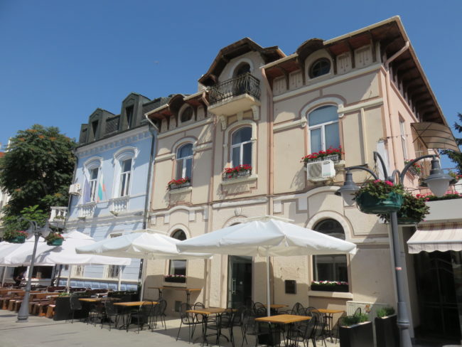 Burgas historic buildings. Relaxing in Burgas on the Black Sea Coast #burgas #bulgaria