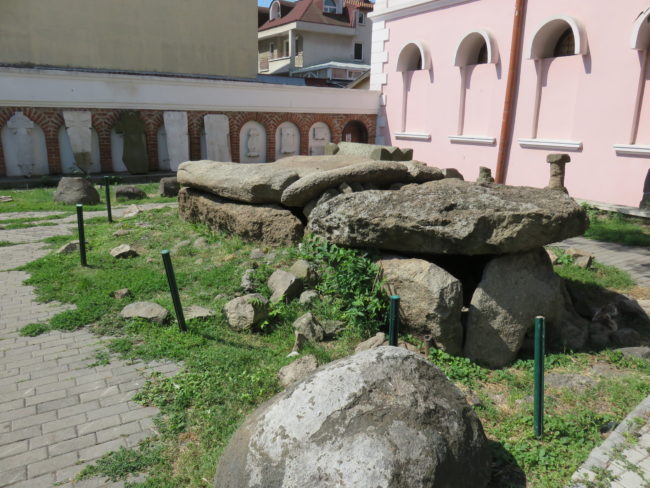 Tombstones and Thracian dolmen. Relaxing in Burgas on the Black Sea Coast #burgas #bulgaria
