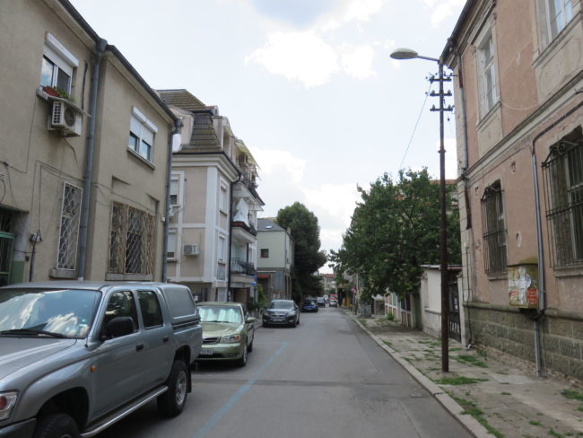 Burgas residential streets. Relaxing in Burgas on the Black Sea Coast #burgas #bulgaria