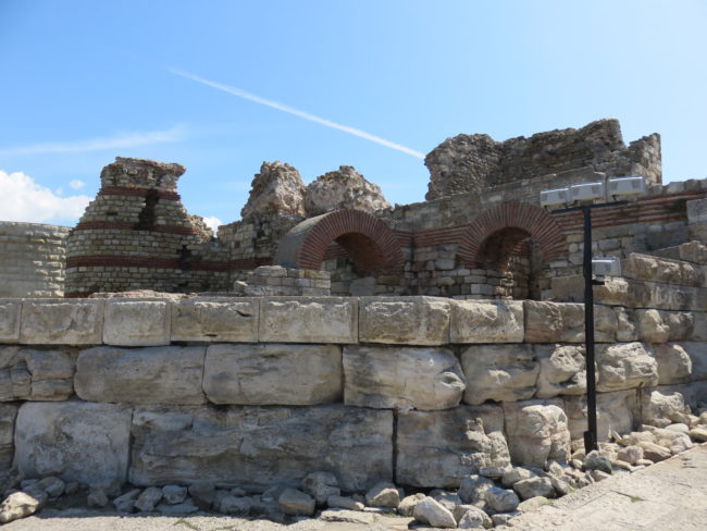 Nessebar Fortress. Day trip to the ancient coastal city of Nessebar Bulgaria #bulgaria '#nessebar