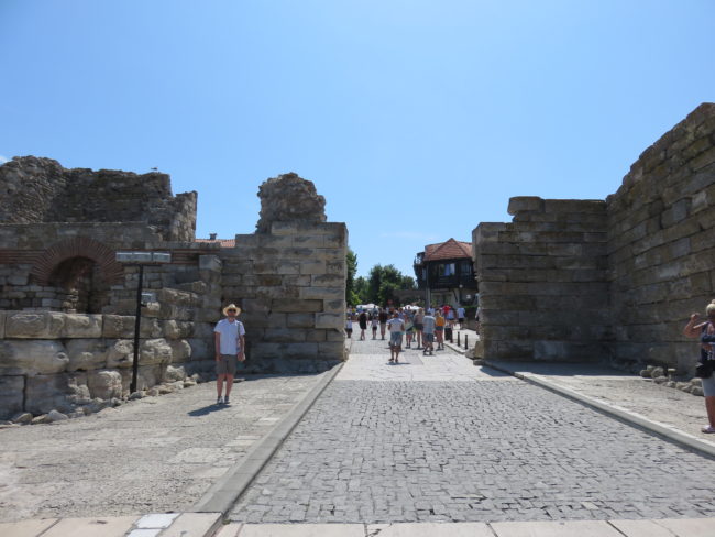 Nessebar Fortress gates. Day trip to the ancient coastal city of Nessebar Bulgaria #bulgaria '#nessebar