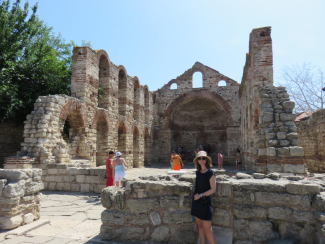 Church of Saint Sophia. Day trip to the ancient coastal city of Nessebar Bulgaria #bulgaria '#nessebar